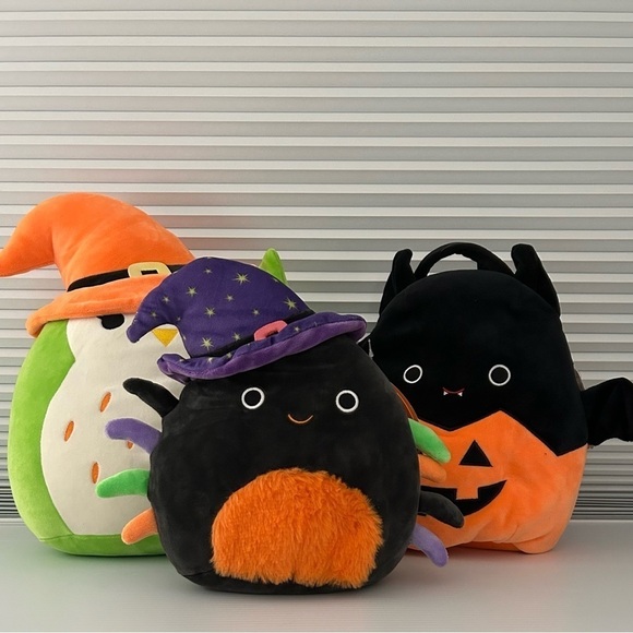 Squishmallows Alder & Gildie‎ & Emily - Picture 1 of 5